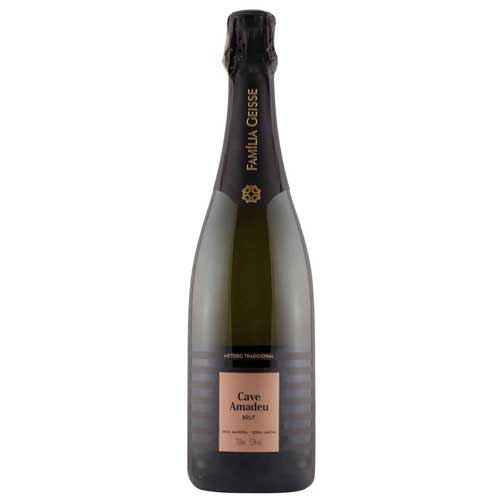 ESPUMANTE BRANCO CAVE AMADEU BRUT 750ML