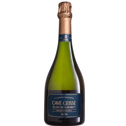 ESPUMANTE BRANCO CAVE GEISSE BLANC DE NOIR BRUT 750ML