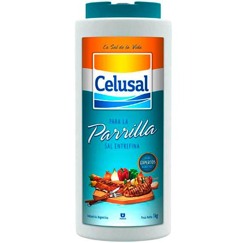 SAL CELUSAL SALEIRO ENTREFINO PARRILLA 1KG
