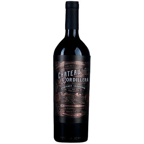 VINHO TINTO CHATEAU CORDILLERA GRAN RESERVA CABERNET SAUVIGNON 750 ML