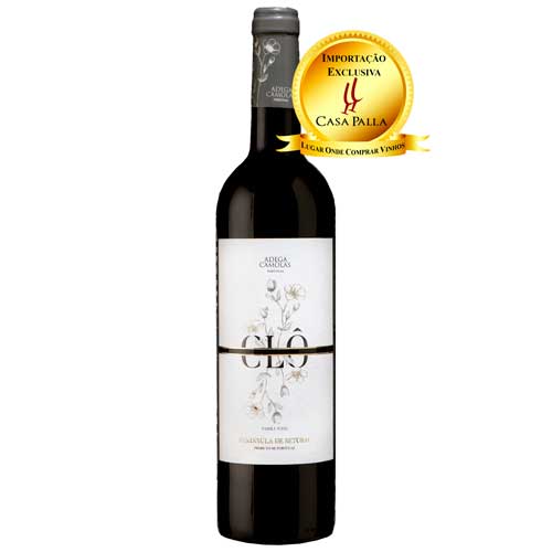 VINHO TINTO CAMOLAS CLÔ 750ML