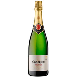 ESPUMANTE BRANCO CAVA CODORNIU CLÁSSICO BRUT 750ML