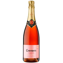 ESPUMANTE ROSÉ CAVA CODORNIU CLÁSSICO 750ML