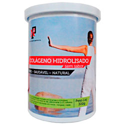 COLÁGENO HIDROLISADO SEM SABOR 300GR.