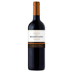 VINHO TINTO CONCHA Y TORO RESERVADO CARMÉNÈRE 750 ML