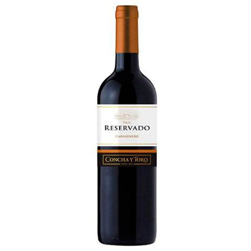VINHO TINTO CONCHA Y TORO RESERVADO CARMÉNÈRE 750 ML