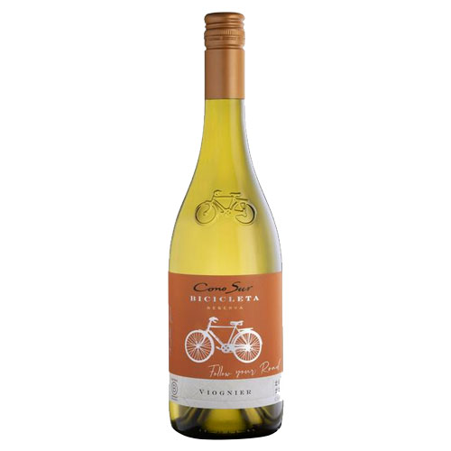 VINHO BRANCO CONO SUR BICICLETA RESERVA VIOGNIER 750ML