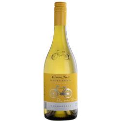 VINHO BRANCO CONO SUR BICICLETA RESERVA CHARDONNAY 750ML