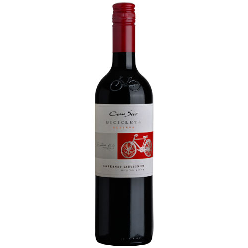 VINHO CONO SUR BICICLETA RESERVA CABERNET SAUVIGNON 750ML