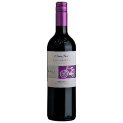 VINHO TINTO CONO SUR BICICLETA RESERVA MERLOT 750ML