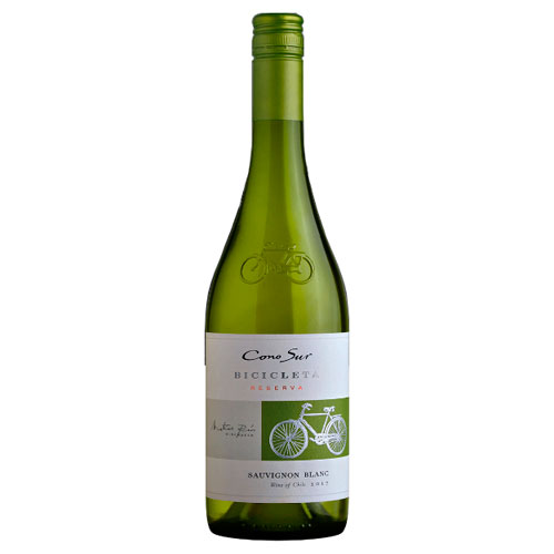 VINHO BRANCO CONO SUR BICICLETA RESERVA SAUVIGNON BLANC 750ML