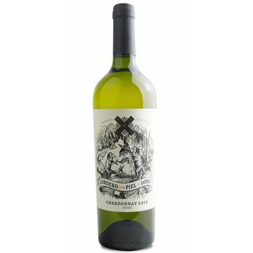 VINHO BRANCO CORDERO CON PIEL DE LOBO CHARDONNAY 750 ML