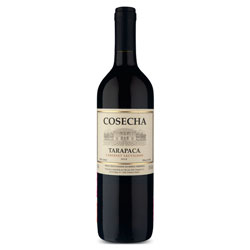 VINHO TINTO COSECHA TARAPACA CABERNET SAUVIGNON 750ML