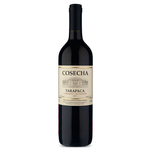 VINHO TINTO COSECHA TARAPACA CABERNET SAUVIGNON 750ML