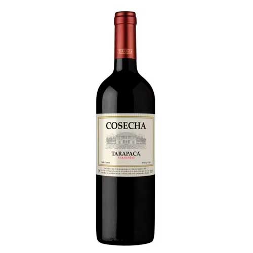 VINHO TINTO COSECHA TARAPACA CARMENERE 750ML