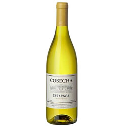 VINHO BRANCO COSECHA TARAPACA CHARDONNAY 750ML