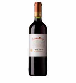 VINHO TINTO COUSINO MACUL DON LUIS CARMÉNÈRE 750ML