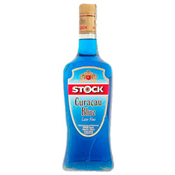 LICOR FINO CURAÇAU BLUE STOCK 720ML