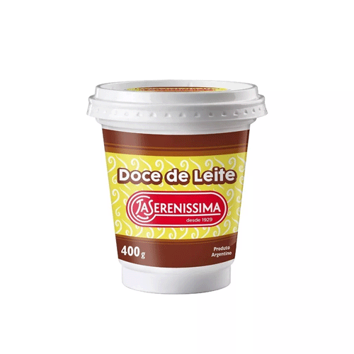 DOCE DE LEITE LA SERENISSIMA 400G