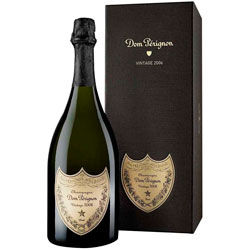 CHAMPAGNE DOM PERIGNON COM CARTUXO 750ML