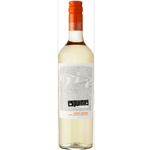 VINHO BRANCO ESQUINAS PINOT GRIGIO 750ML