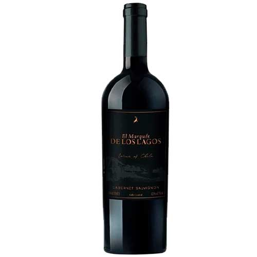 VINHO TINTO EL MARQUES DE LOS LAGOS CABERNET SAUVIGNON 750ML