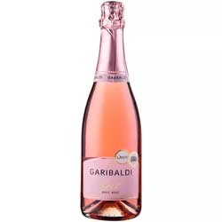 ESPUMANTE ROSÉ GARIBALDI VERO BRUT 750 ML