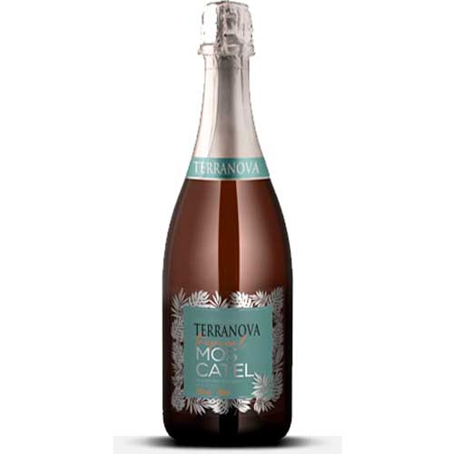 ESPUMANTE BRANCO TERRA NOVA MOSCATEL 750 ML