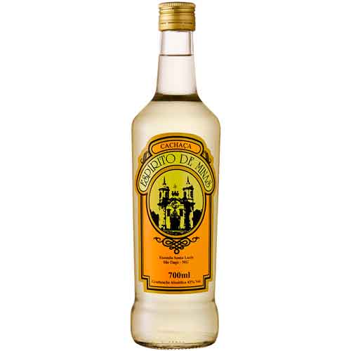 CACHAÇA ESPÍRITO DE MINAS 750ML