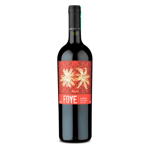 VINHO TINTO FOYE RESERVA CARMÉNÈRE 750ML