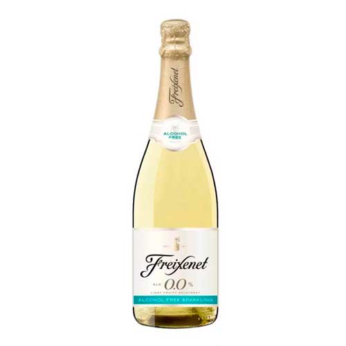 ESPUMANTE BRANCO FREIXENET 0% ALCOOL 750ML