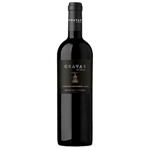 VINHO GRAVAS DEL MAIPO CABERNET SAUVIGNON 750ML