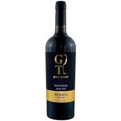 VINHO TINTO GRAN TERROIR SERRA GAÚCHA RESERVA TANNAT 750ML