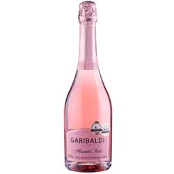 ESPUMANTE ROSÉ GARIBALDI MOSCATEL 750 ML