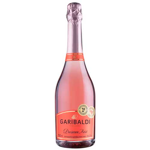 ESPUMANTE ROSÉ GARIBALDI PROSECCO 750 ML