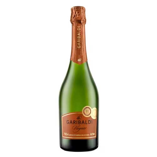 ESPUMANTE BRANCO GARIBALDI VIOGNIER BRUT 750 ML