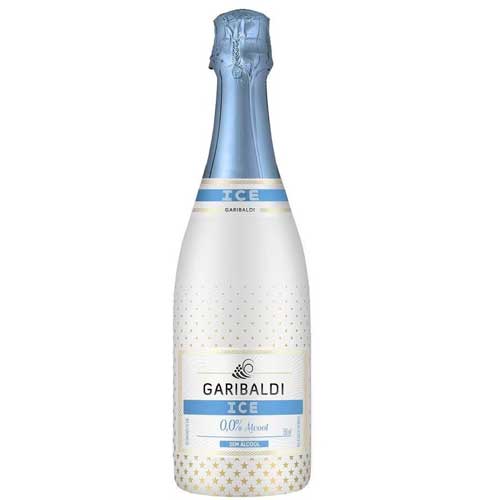 ESPUMANTE BRANCO GARIBALDI ICE ZERO ÁLCOOL 750ML