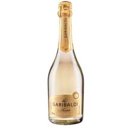 ESPUMANTE BRANCO GARIBALDI MOSCATO ZERO ÁLCOOL 750ML