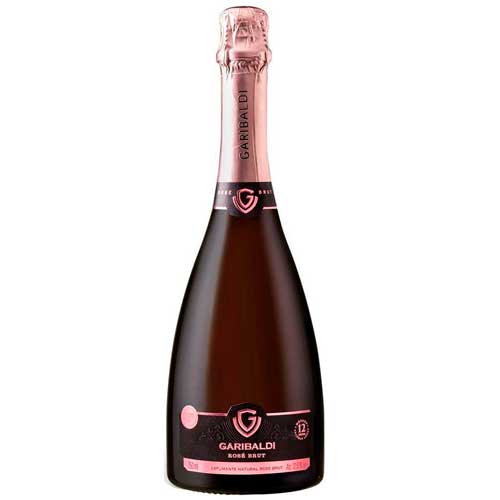 ESPUMANTE ROSÉ GARIBALDI BRUT 750ML
