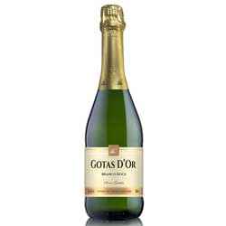 ESPUMANTE BRANCO GARIBALDI GOTAS DOR SEM ÁLCOOL 660ML