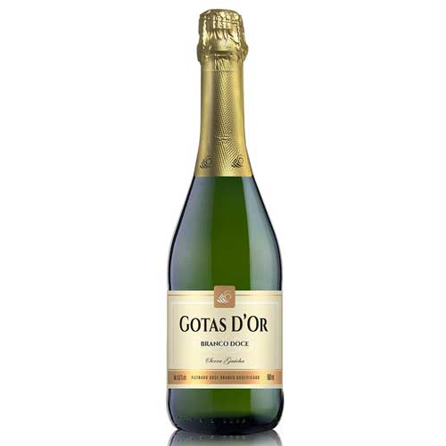 ESPUMANTE BRANCO GARIBALDI GOTAS DOR SEM ÁLCOOL 660ML