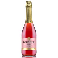 ESPUMANTE ROSÉ GARIBALDI GOTAS DOR SEM ÁLCOOL 660ML