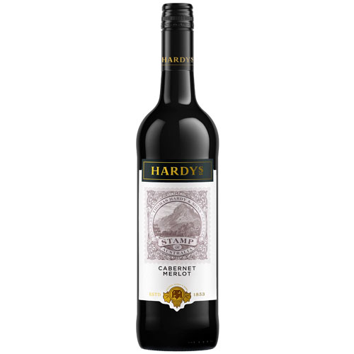 VINHO TINTO HARDYS STAMP CABERNET MERLOT 750ML