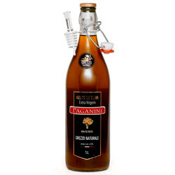 AZEITE DE OLIVA EXTRA VIRGEM GREZZO NATURALE PAGANINI 1LITRO