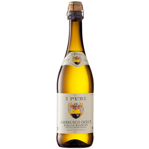 LAMBRUSCO ITALIANO IPURI DOLCE BRANCO 750ML