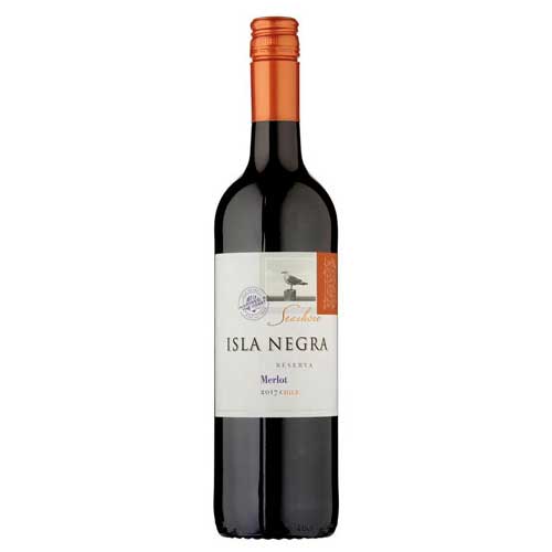 VINHO TINTO ISLA NEGRA MERLOT 750ML