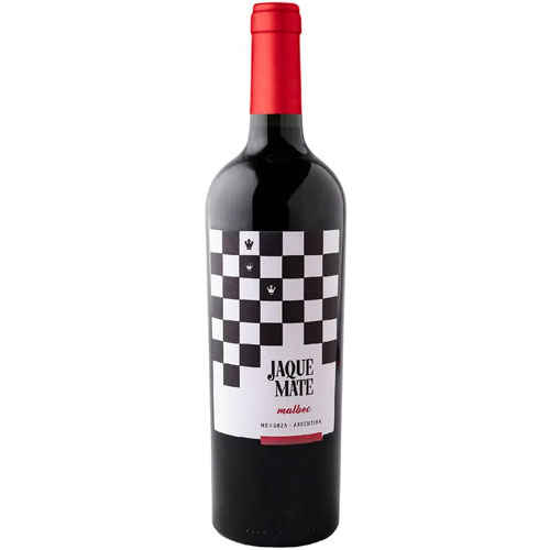 VINHO JAQUE MATE MALBEC 750ML