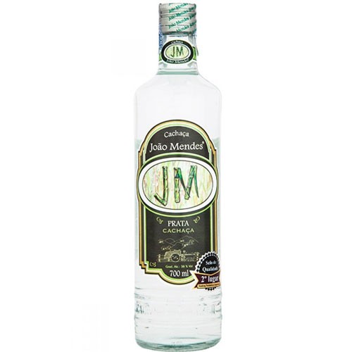 CACHAÇA JOÃO MENDES PRATA 700ML