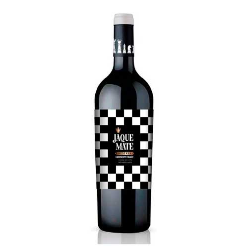 VINHO TINTO JAQUE MATE RESERVA CABERNET FRANC 750ML
