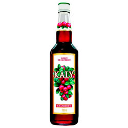 XAROPE KALY CRANBERRY 700ML